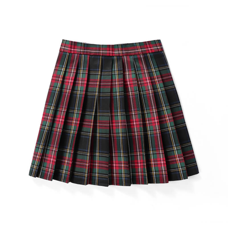 cutiekill-jk-vintage-plaid-seifuku-uniform-skirt-c00183