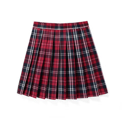 red-jk-vintage-plaid-seifuku-uniform-skirt-c00615