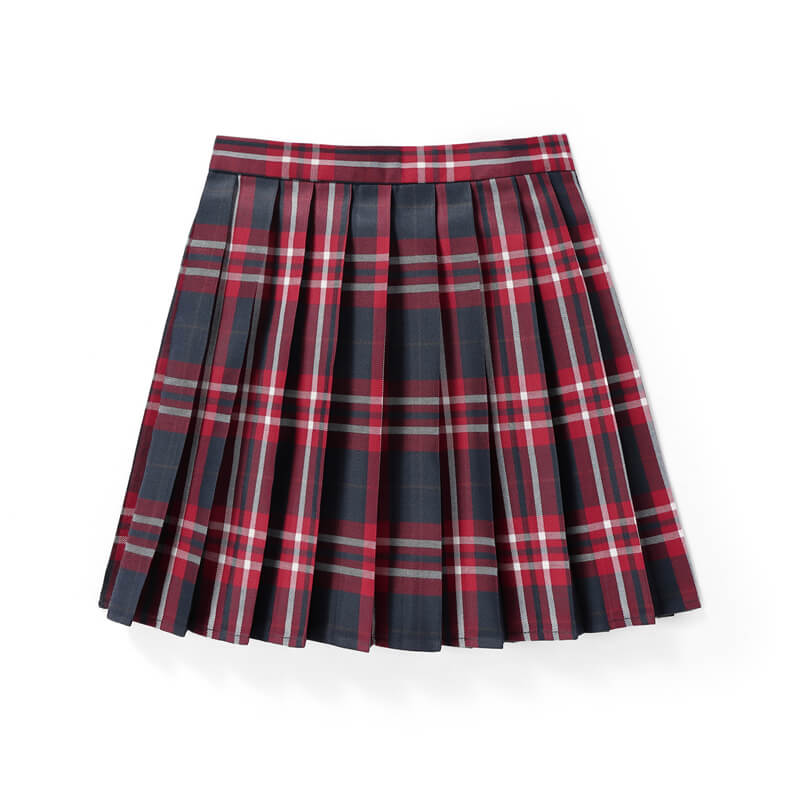 red-jk-vintage-plaid-seifuku-uniform-skirt-c00615