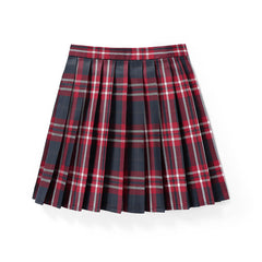red-jk-vintage-plaid-seifuku-uniform-skirt-c00615