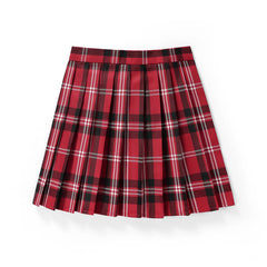 red-jk-vintage-plaid-seifuku-uniform-skirt-c00615