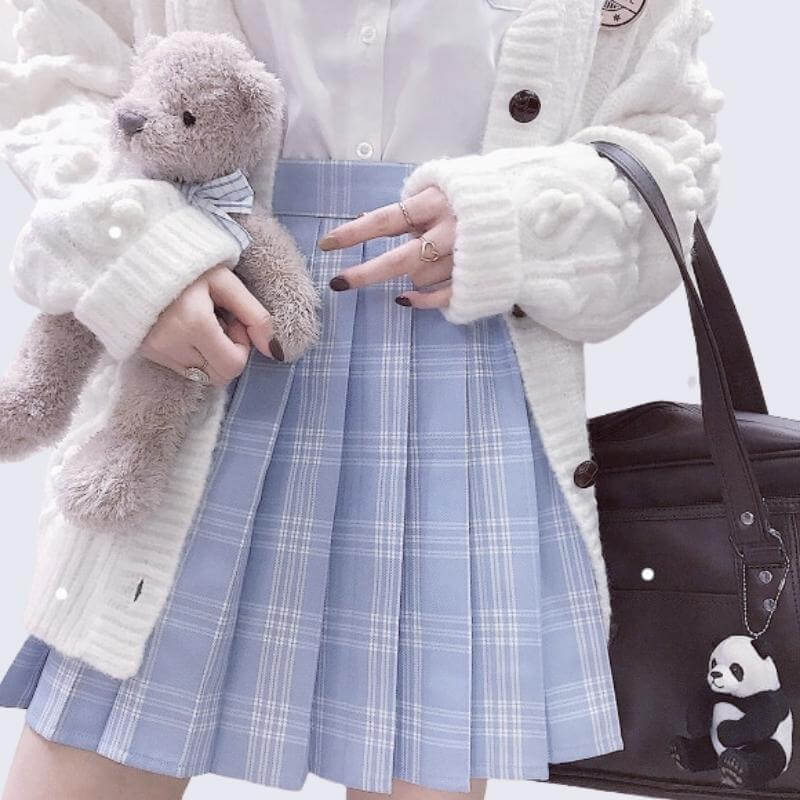 cutiekill-jk-vintage-plaid-seifuku-uniform-skirt-c00183
