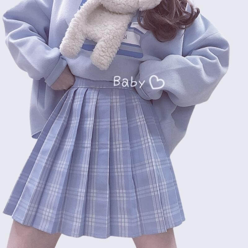 cutiekill-jk-vintage-plaid-seifuku-uniform-skirt-c00183
