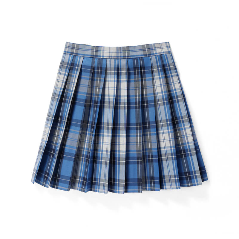 cutiekill-jk-vintage-plaid-seifuku-uniform-skirt-bow-c00183