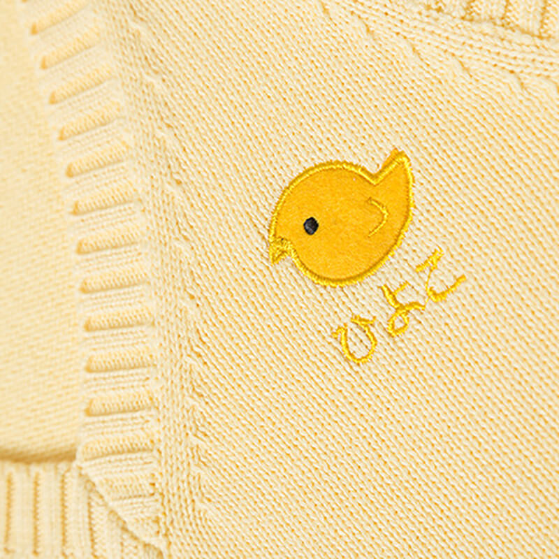    cutiekill-jk-yellow-chick-uniform-knit-sweater-vest-c01413