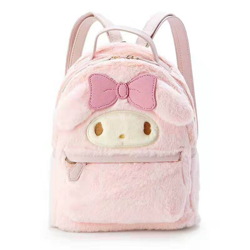 Small Backpack - Hello Kitty - Hot Pink Color 12 School Bag Girls