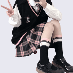 cutiekill-kawaii-girl-cinnamoroll-melody-kuromi-sweater-vest-c01081