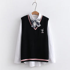 cutiekill-kawaii-girl-cinnamoroll-melody-kuromi-sweater-vest-c01081
