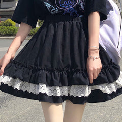 cutiekill-kawaii-goth-layered-skirt-ah0076