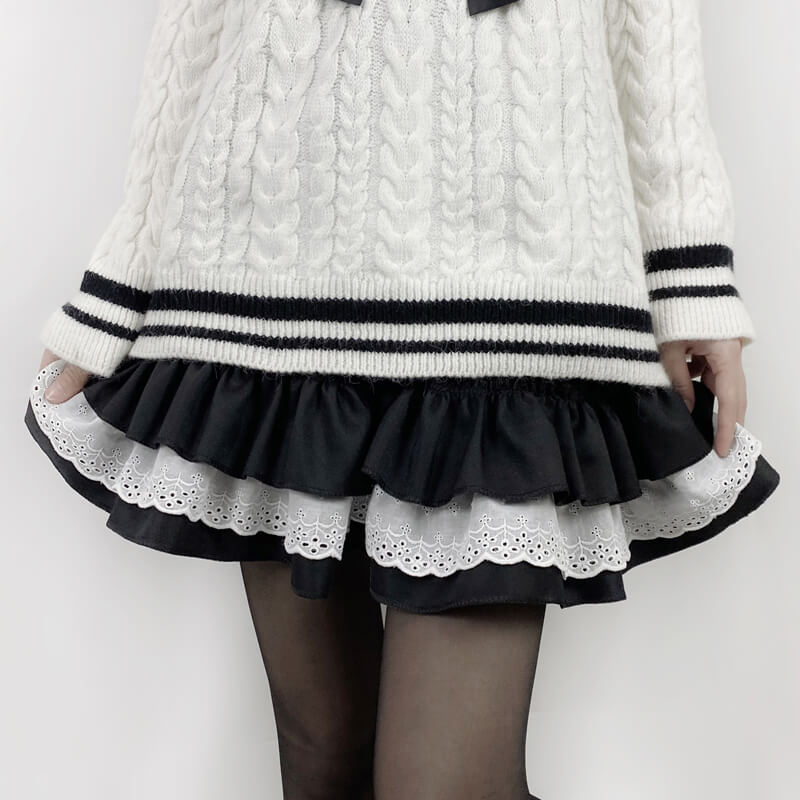cutiekill-kawaii-goth-layered-skirt-ah0076
