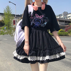 cutiekill-kawaii-goth-layered-skirt-ah0076