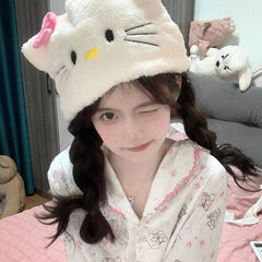 cutiekill-kawaii-hello-kitty-fluffy-hat-m0039
