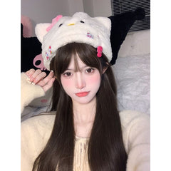 cutiekill-kawaii-hello-kitty-fluffy-hat-m0039