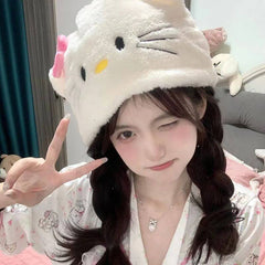 cutiekill-kawaii-hello-kitty-fluffy-hat-m0039