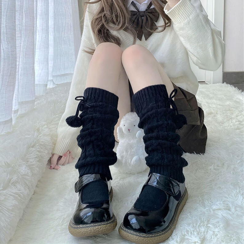 cutiekill-kawaii-lolita-fluffy-bear-pompon-leg-warmer-c0057