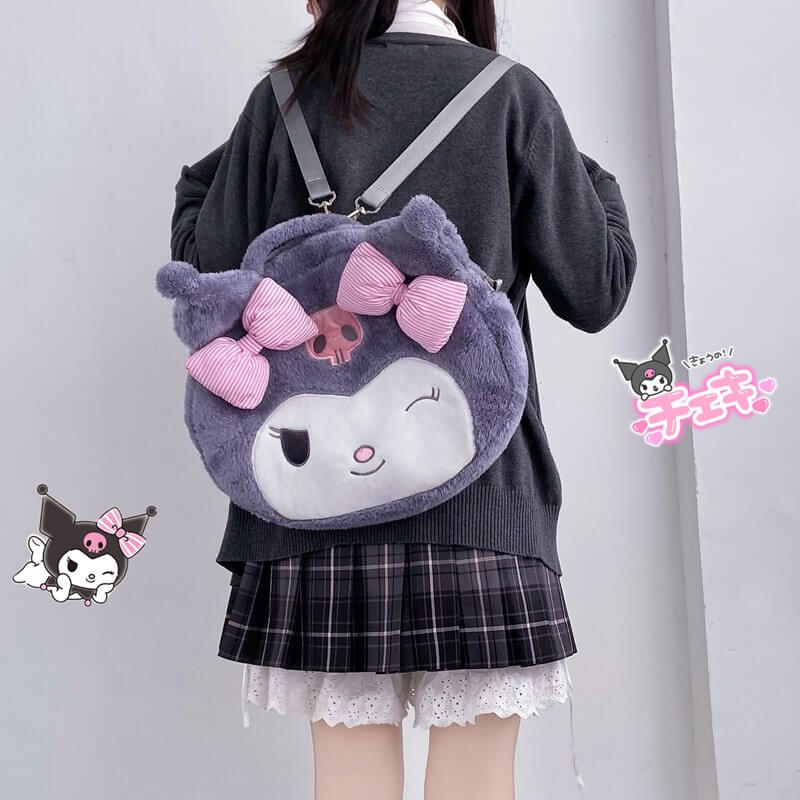 cutiekill-kawaii-pink-knotbow-kuromi-bag-backpack-c01369