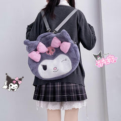 cutiekill-kawaii-pink-knotbow-kuromi-bag-backpack-c01369