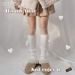 cutiekill-kawaii-pompon-fur-balls-leg-warmer-c0056