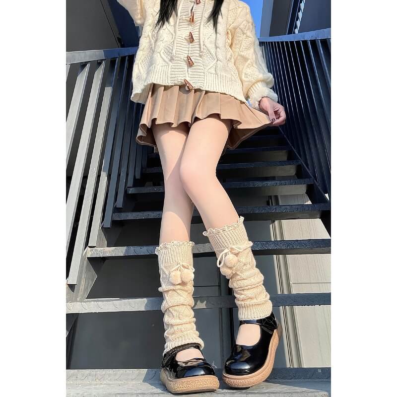 cutiekill-kawaii-pompon-winter-leg-warmers-c0197