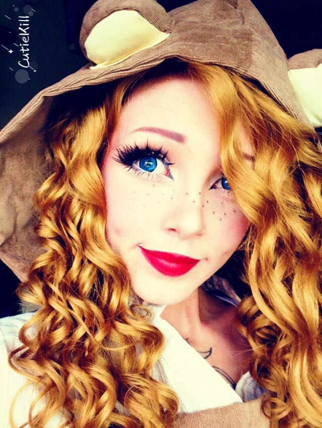 cutiekill-kawaii-rilakkuma-suspender-dress-c00230