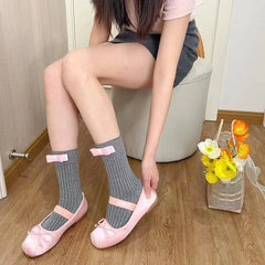 cutiekill-knotbow-girl-socks-c0275