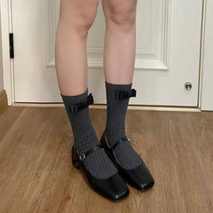 cutiekill-knotbow-girl-socks-c0275