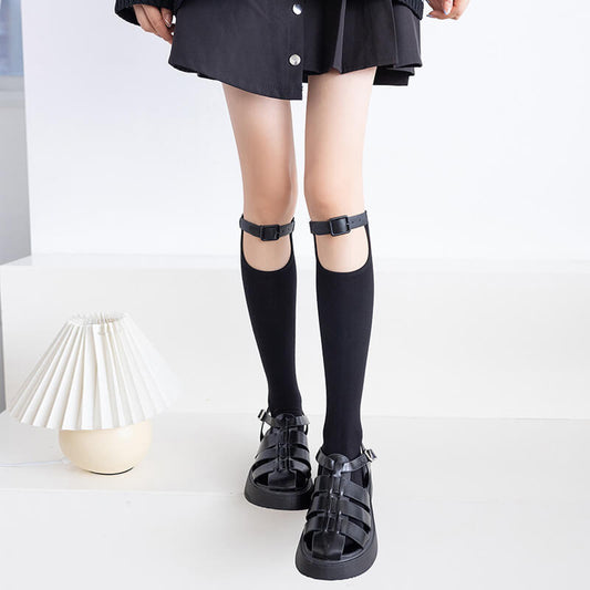 cutiekill-leather-buckles-stockings-c0212