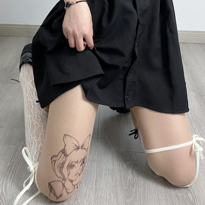 cutiekill-lolita-anime-girl-tattoo-tights-c0033