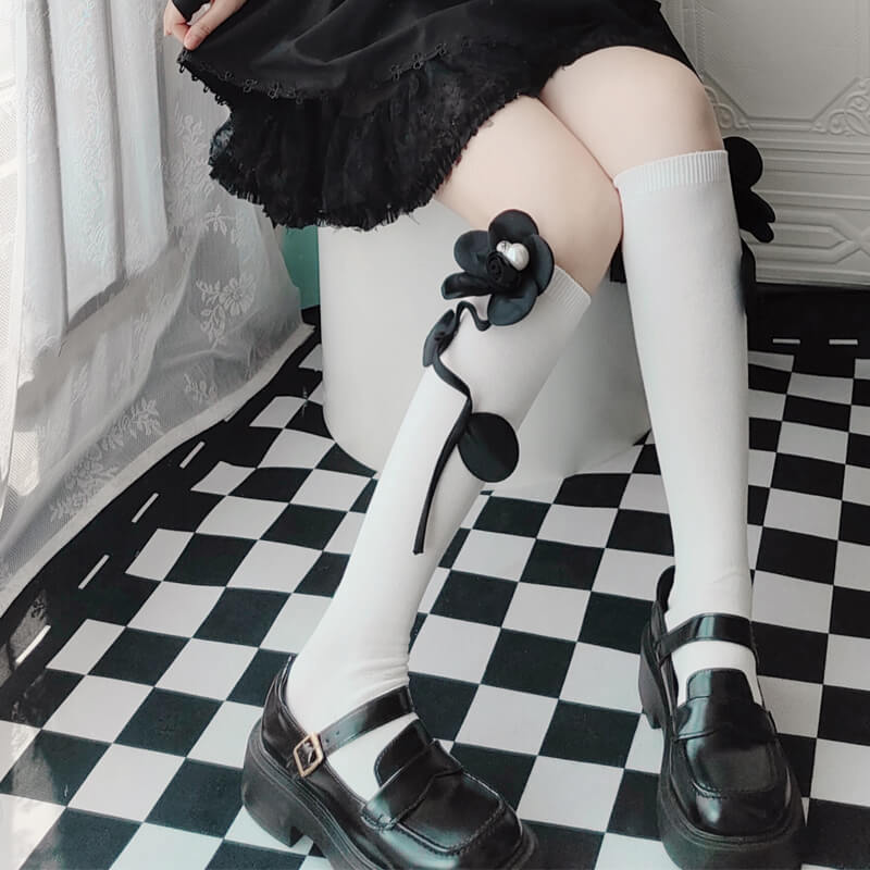 cutiekill-lolita-girl-aesthetic-flower-stockings-c0126