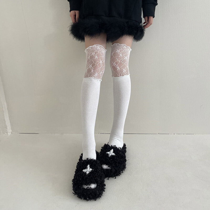 cutiekill-lolita-girl-aesthetic-flower-stockings