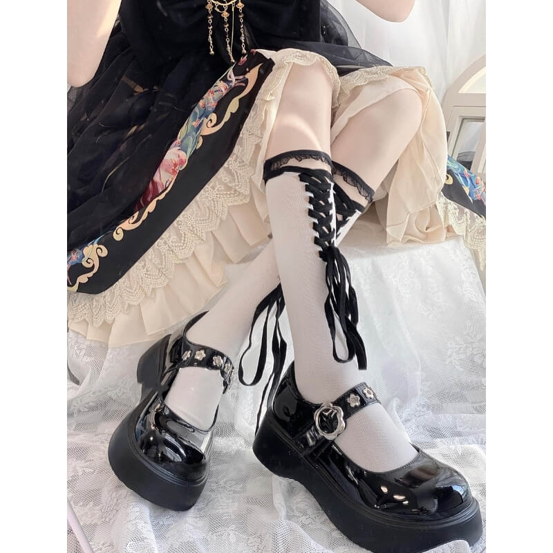 cutiekill-lolita-lace-ribbon-stockings-c0247