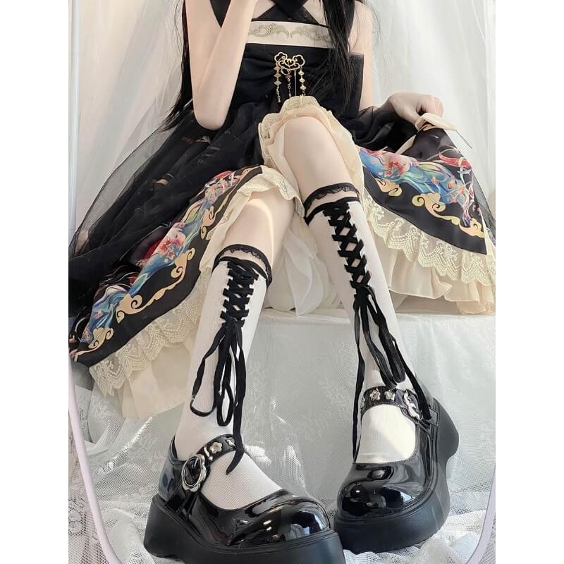 cutiekill-lolita-lace-ribbon-stockings-c0247
