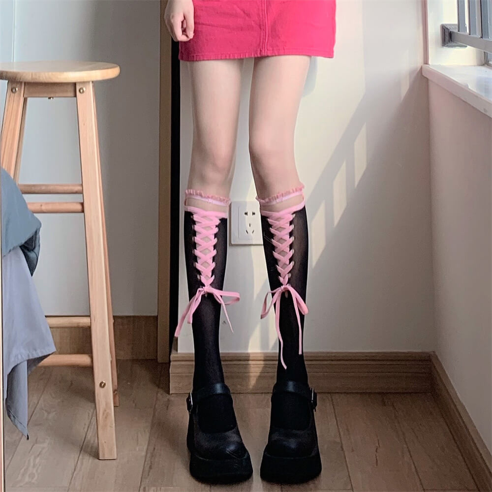 cutiekill-lolita-lace-ribbon-stockings-c0247