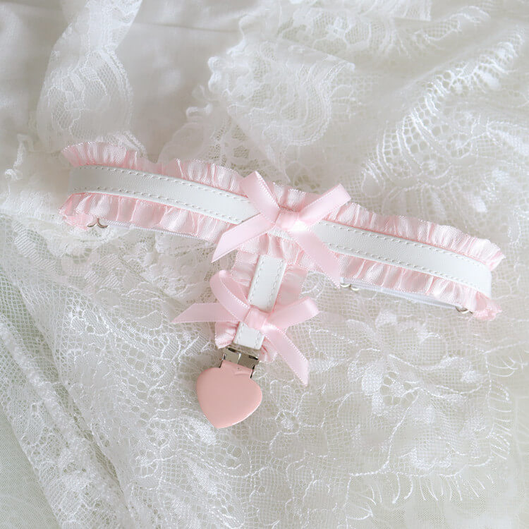 cutiekill-lolita-punk-heart-clip-lace-bow-garter-g0005
