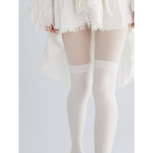 cutiekill-lolita-vintage-stockings-effect-tights-c0240