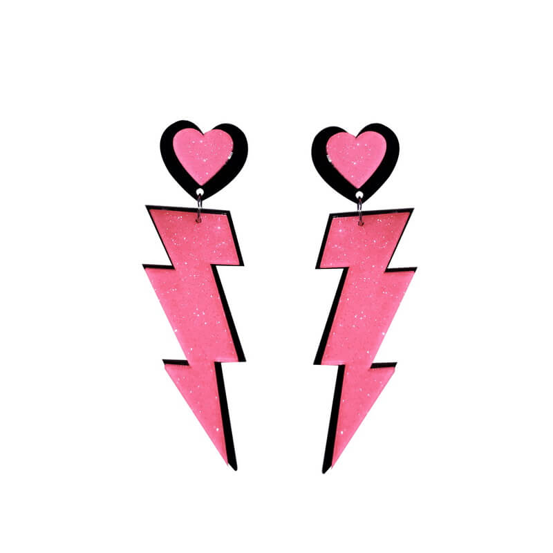 cutiekill-love-attack-lightening-earrings-ah0160
