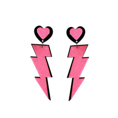 cutiekill-love-attack-lightening-earrings-ah0160