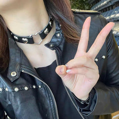 Loving hearts y2k choker