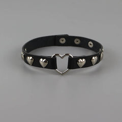 Loving hearts y2k choker