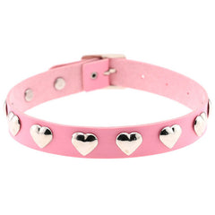 Loving hearts y2k choker