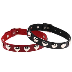 Loving hearts y2k choker