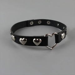 Loving hearts y2k choker