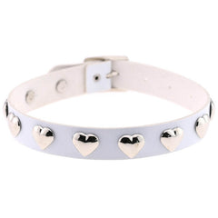 Loving hearts y2k choker