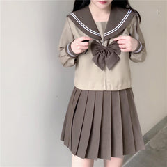cutiekill-milk-tea-brown-jk-sailor-girl-school-uniform-set-jk0004