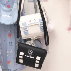 cutiekill-pastel-cute-cinnamoroll-kuromi-handbag-purse-bag-c01429