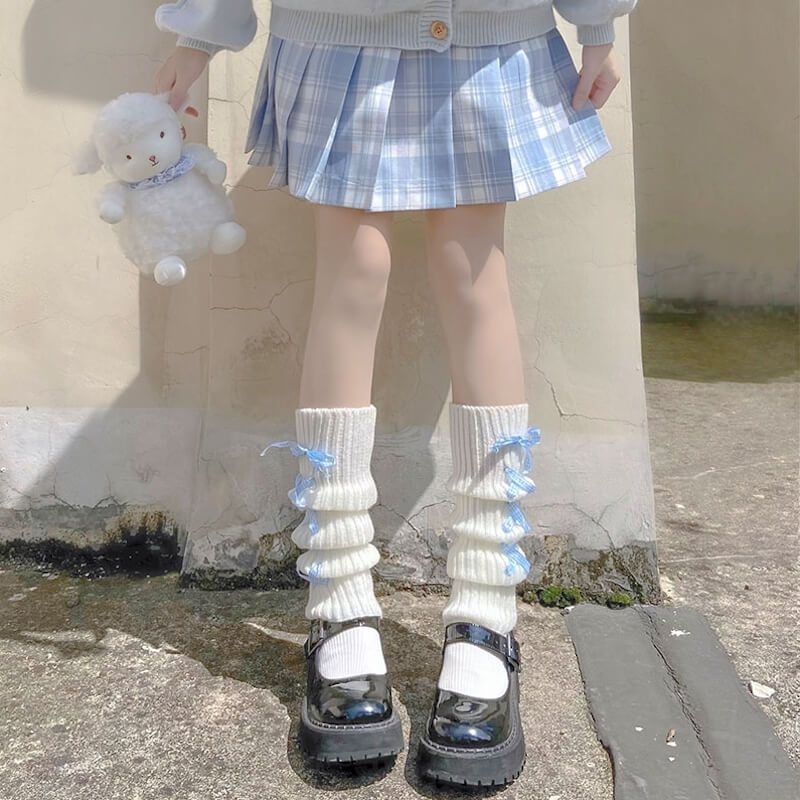 cutiekill-pastel-ribbon-leg-warmers-c0215