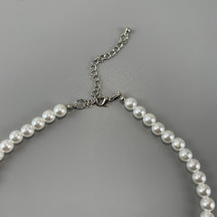 Pearl aesthetic core choker