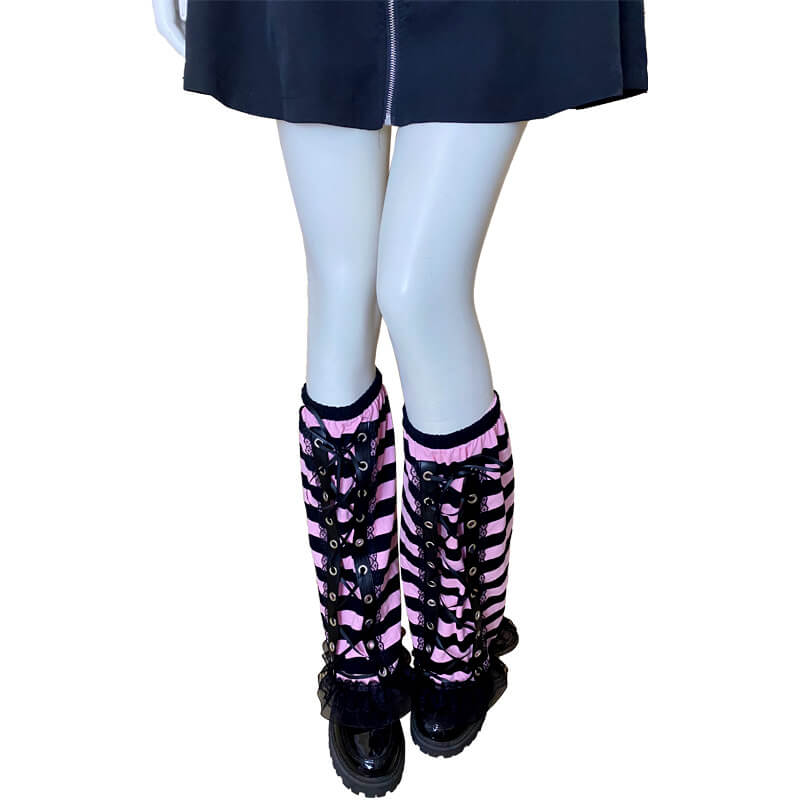 cutiekill-pink-punk-ribbon-leg-warmers-c0230