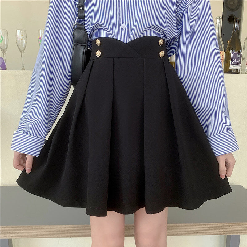 cutiekill-plus-size-fairy-doll-pink-petal-pleated-skirt-dm0001