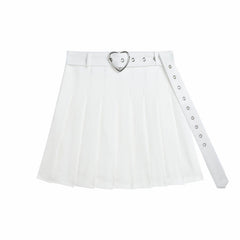cutiekill-plus-size-love-heart-buckle-belt-a-line-pleated-skirt-c00297